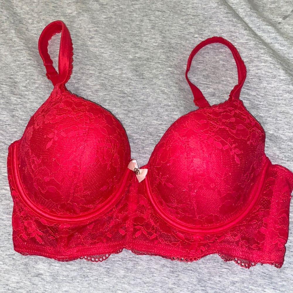 Victorias Secret Red Lace bra